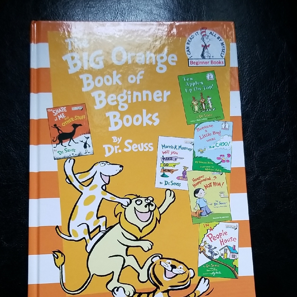 Dr. Seuss The Big Orange Book of Beginner Books